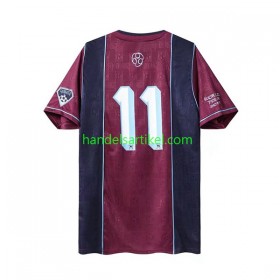 West Ham United Iron Maiden 2011 Retro Auswärts Trikotsatz Kurzarm